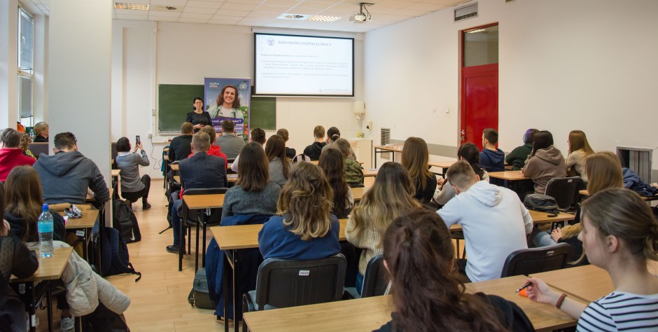 Wykład dla studentów Uniwersytetu Przyrodniczego w Lublinie