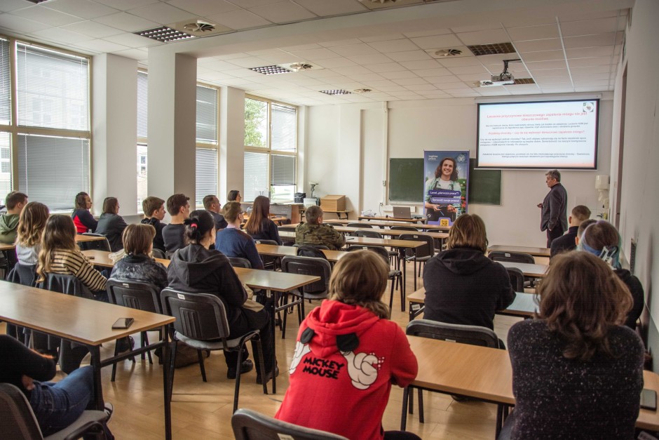 Wykład dla studentów Uniwersytetu Przyrodniczego w Lublinie